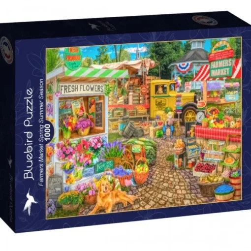 Puzzle Farmers Market Spring Summer Season