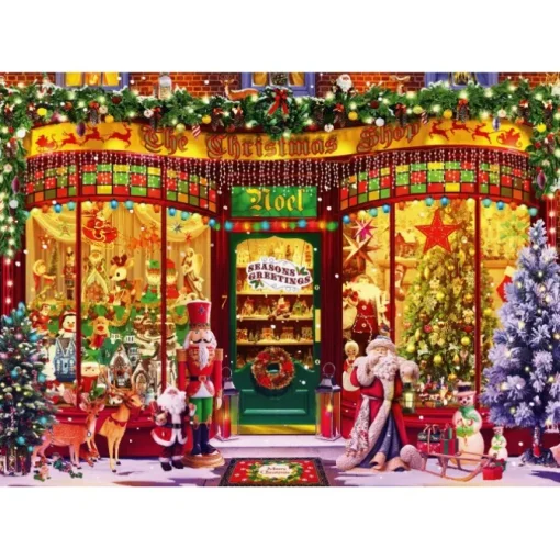 Puzzle Festive Shop