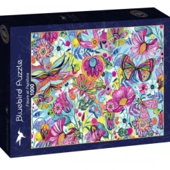 Puzzle Fleurs et Papillons