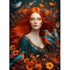 Puzzle Flora - Soul of Nature Collection