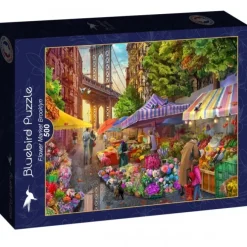 Puzzle Flower Market Brooklyn
