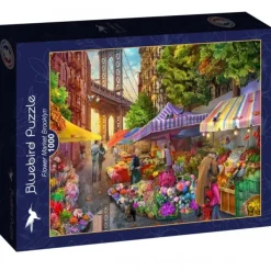 Puzzle Flower Market Brooklyn