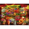 Puzzle Flower Market Stall