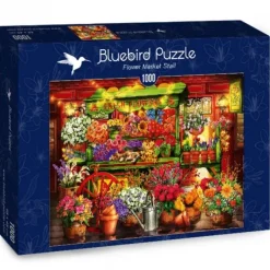 Puzzle Flower Market Stall