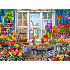 Puzzle Flower Shoppe