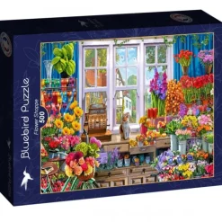 Puzzle Flower Shoppe