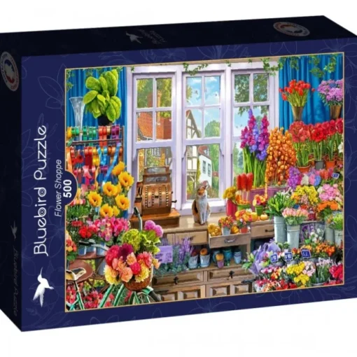 Puzzle Flower Shoppe