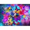Puzzle Flowers and Butterflies
