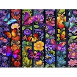 Puzzle Flowers and Flyers