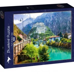 Puzzle Fort of Bard, Italy