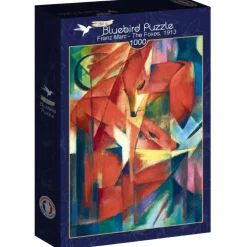 Puzzle Franz Marc - The Foxes, 1913