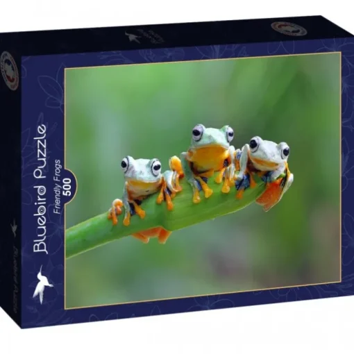 Puzzle Friendly Frogs