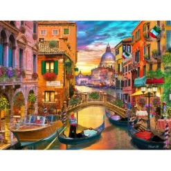 Puzzle Grand Canal Venice