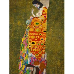 Puzzle Gustave Klimt - Hope II, 1908