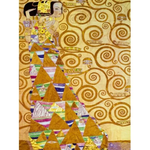 Puzzle Gustave Klimt - The Waiting, 1905