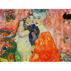 Puzzle Gustave Klimt - The Women Friends, 1917