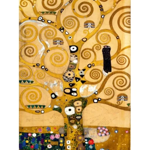 Puzzle Gustave Klimt - The Tree of Life, 1909