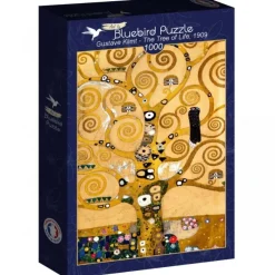 Puzzle Gustave Klimt - The Tree of Life, 1909