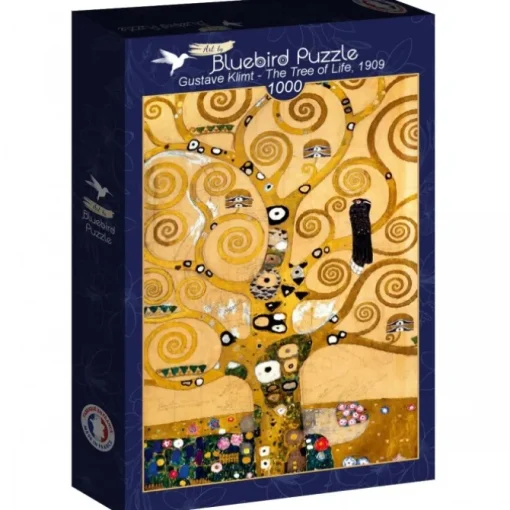 Puzzle Gustave Klimt - The Tree of Life, 1909