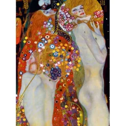 Puzzle Gustave Klimt - Water Serpents II, 1907