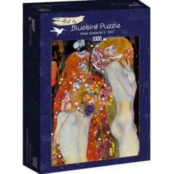 Puzzle Gustave Klimt - Water Serpents II, 1907