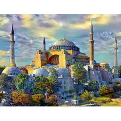 Puzzle Hagia Sophia, Istanbul, Turkey