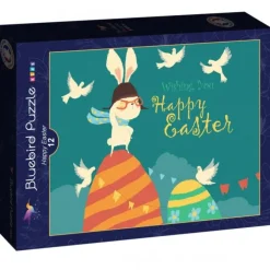 Puzzle Happy Easter Bunny