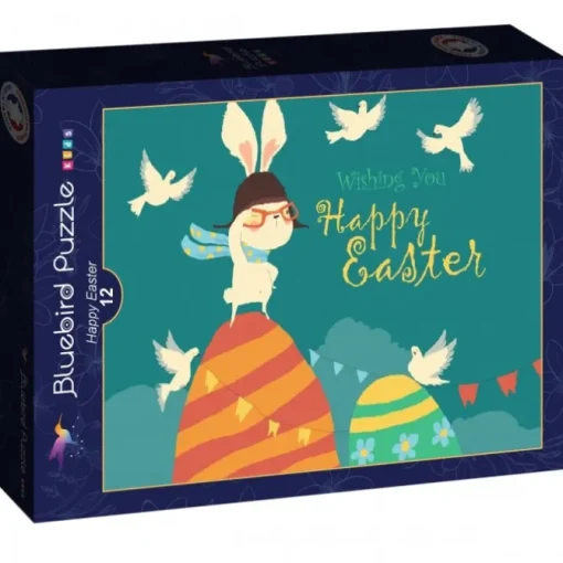 Puzzle Happy Easter Bunny