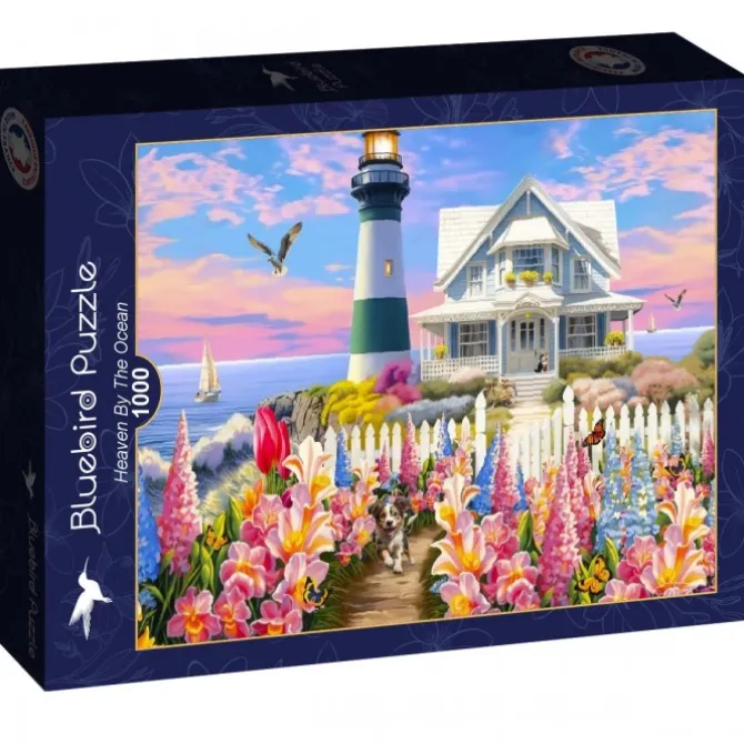 Puzzle Heaven By The Ocean