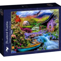 Puzzle Heaven on Earth in the Mountains