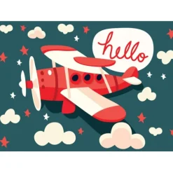 Puzzle Hello in the Sky