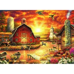 Puzzle Honey Drip Farm