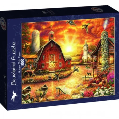 Puzzle Honey Drip Farm