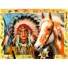 Puzzle Indian Chief
