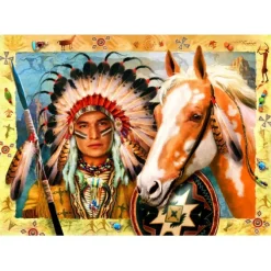 Puzzle Indian Chief