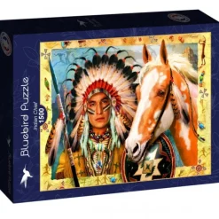 Puzzle Indian Chief