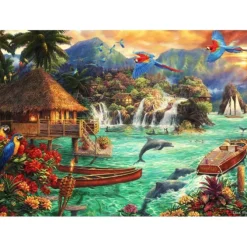 Puzzle Island Life