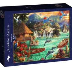Puzzle Island Life