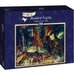 Puzzle Jan Brueghel the Elder - Allegory of Fire, 1608