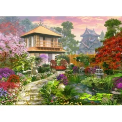 Puzzle Japan Garden