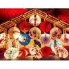 Puzzle Japanese Umbrellas