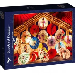 Puzzle Japanese Umbrellas