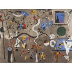 Puzzle Joan Miro  - The Harlequin's Carnival, 1924-1925