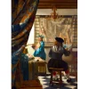Puzzle Johannes Vermeer - Art of Painting, 1668
