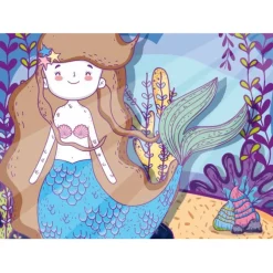 Puzzle Jolie Petite Sirène