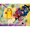Puzzle Kandinsky - Gelb-Rot-Blau, 1925