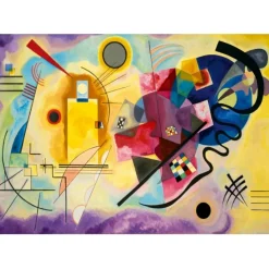 Puzzle Kandinsky - Gelb-Rot-Blau, 1925