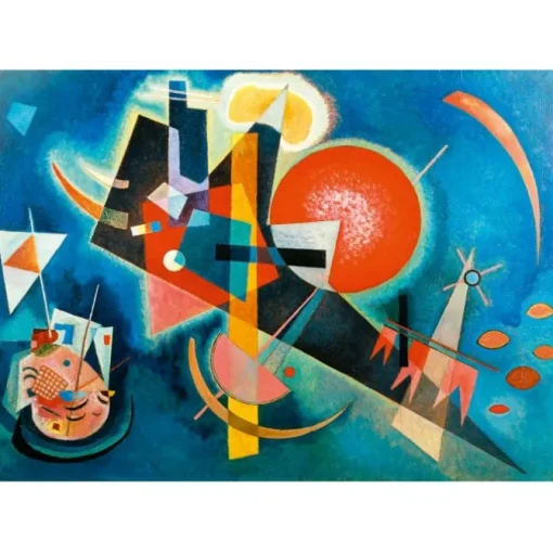 Puzzle Kandinsky - In Blue, 1925