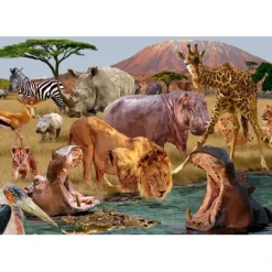 Puzzle Kilimanjaro