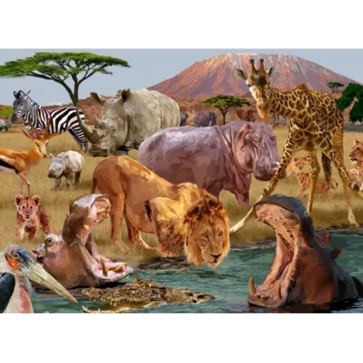 Puzzle Kilimanjaro
